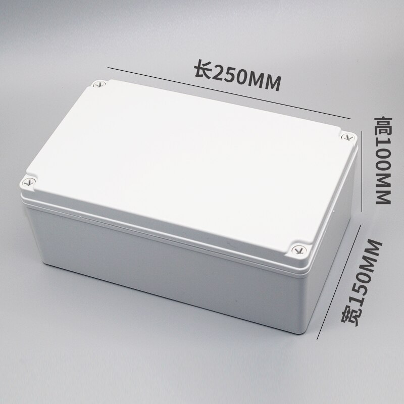 Waterproof Junction Box ABS Electronic Project Instrument Case Electrical Outdoor IP67 Project Box Plastic Enclosures Housing