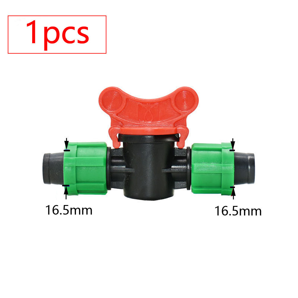16 mm irrigatie druppeltape connectoren boerderij micro waterbesparend irrigatiesysteem slang gezamenlijke tuin waterfitting