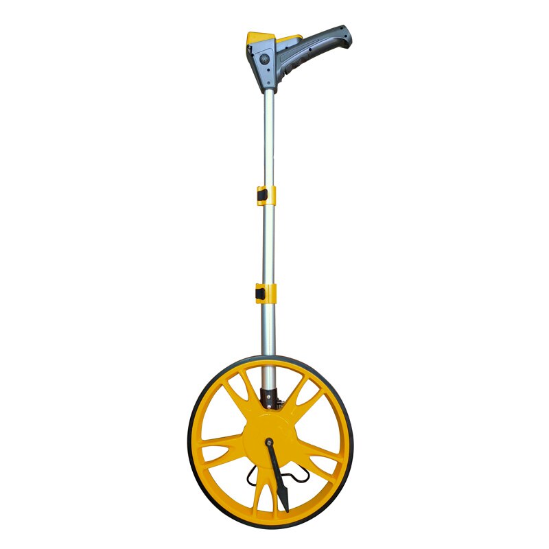 Big wheel digital display 0-9999m diameter 318mm long distance instrument measuring wheel digital display measuring instrument