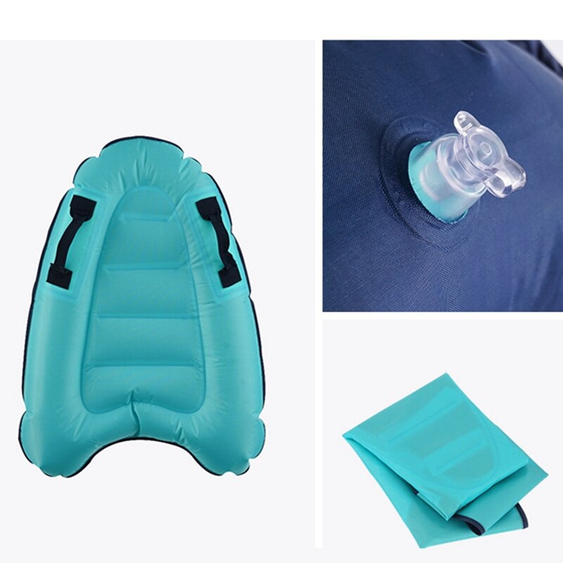 100% nueva y de inflable flotador Lounge piscina playa silla tumbona flotador balsa cama de agua 25