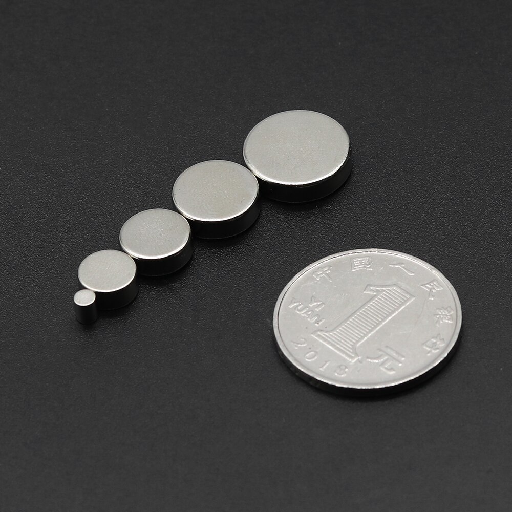 Ronde Magneet 3X4,8X4,10X4,12X4,15X4Mm Neodymium Magneet N35 Permanente Ndfeb Super sterke Krachtige Magneten Imanes De Neodimio