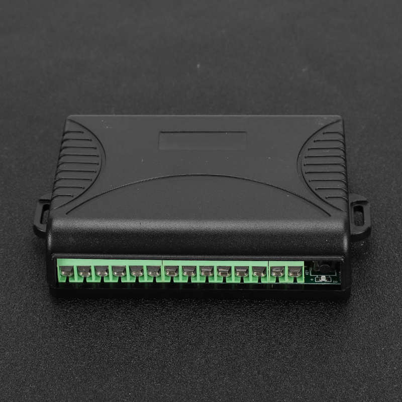 Remote Control DC AC 7-36V 4 Channel Remote Control Transmitter Receiver Set 4 Button Learning Receiver