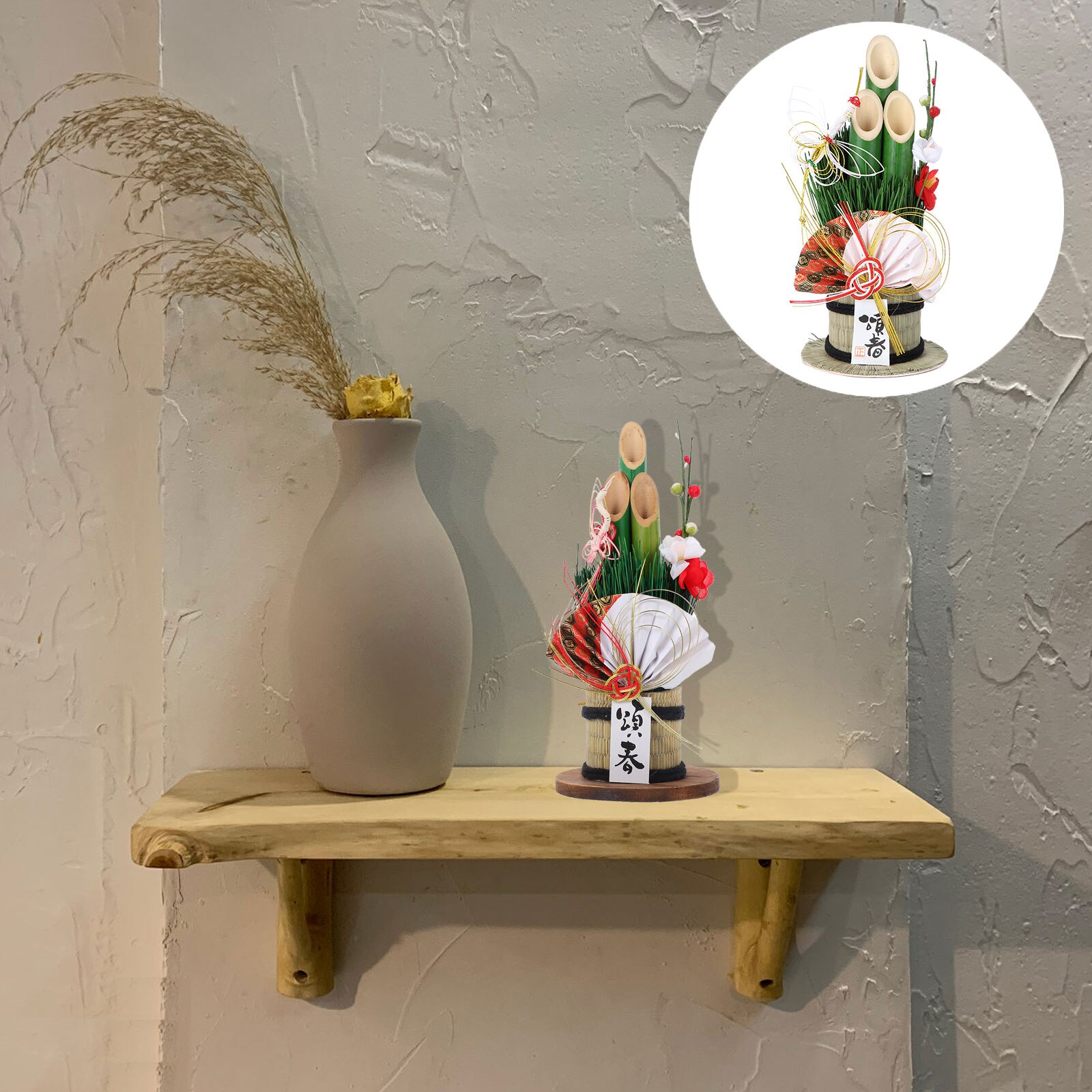 Ornement de bureau de Style japonais, 1 pièce, ornement pour Restaurant et maison: As Shown