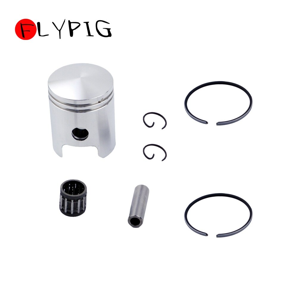 47Mm Piston Ring Kit W/Naaldlager Voor Yamaha PW80 PY80 Pw Py 80 Peewee 80cc Atv Quad dirt Bike Motorfiets Motor Onderdelen