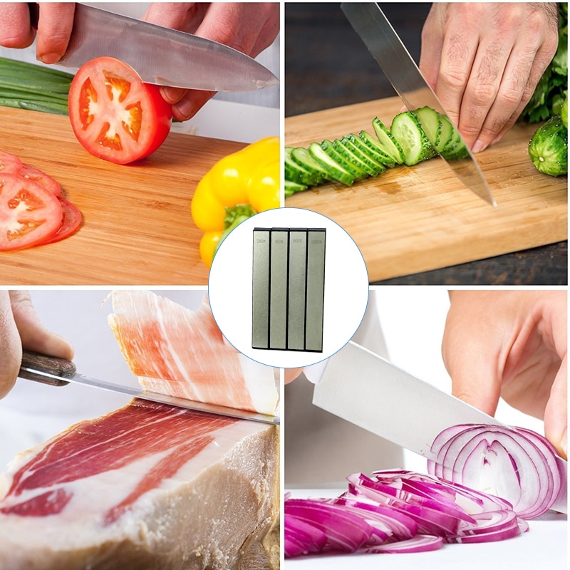 sharpening stone knife sharpener diamond Angle Whetstone Knife Sharpener tool 240 400 600 1000 grit