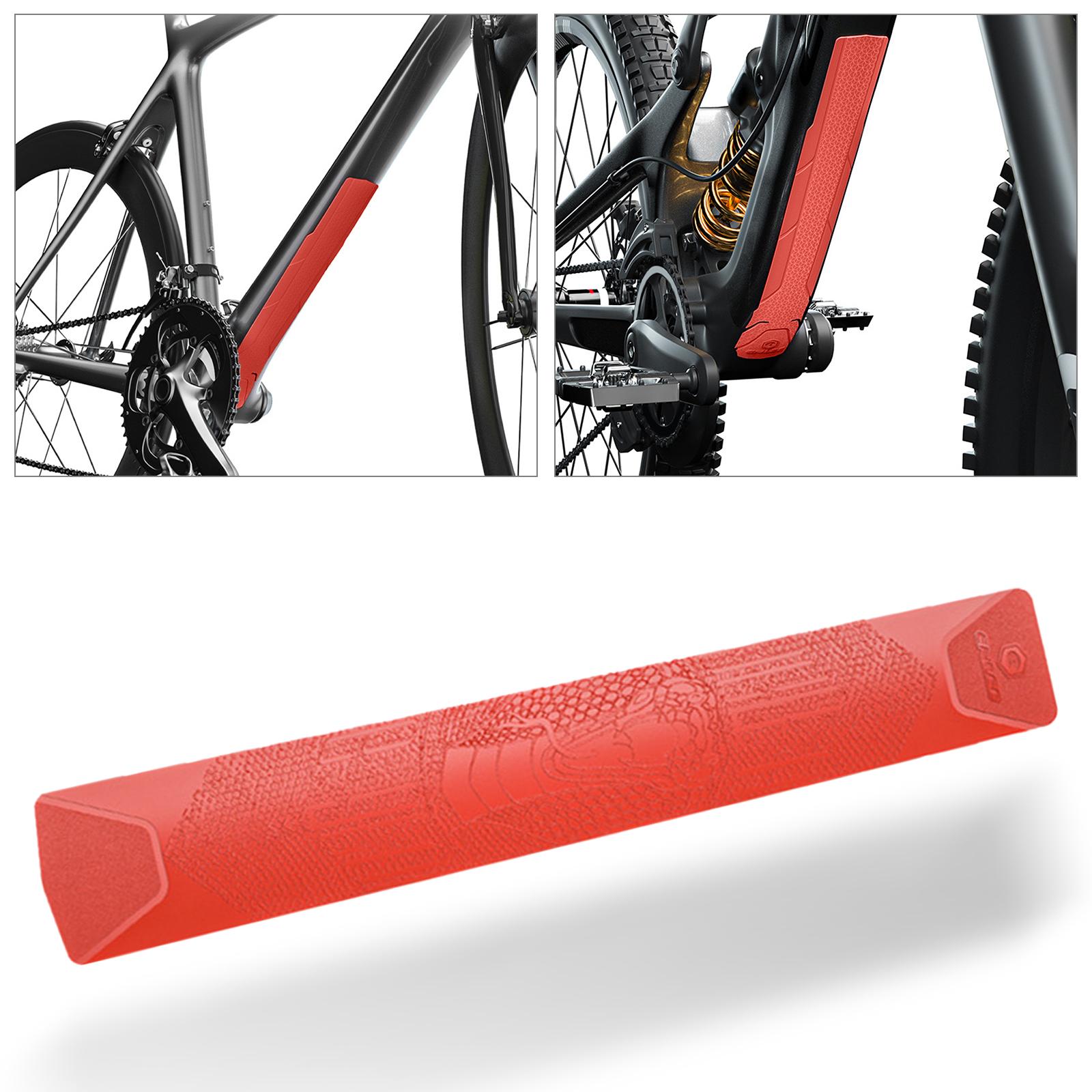 Fiets Frame Bescherming Sticker Fiets Mountain Beschermende Tape Anti-Stof Waterdicht Road Fiets Frame Guard Bescherming Film