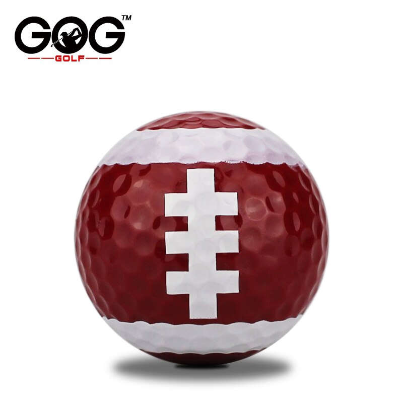 1pc sorters golfbollar boll för golfare barn pojkar flickor 2/3 lager träningsboll baseball, fotboll, amerikansk fotboll: 2 lager presentboll 5