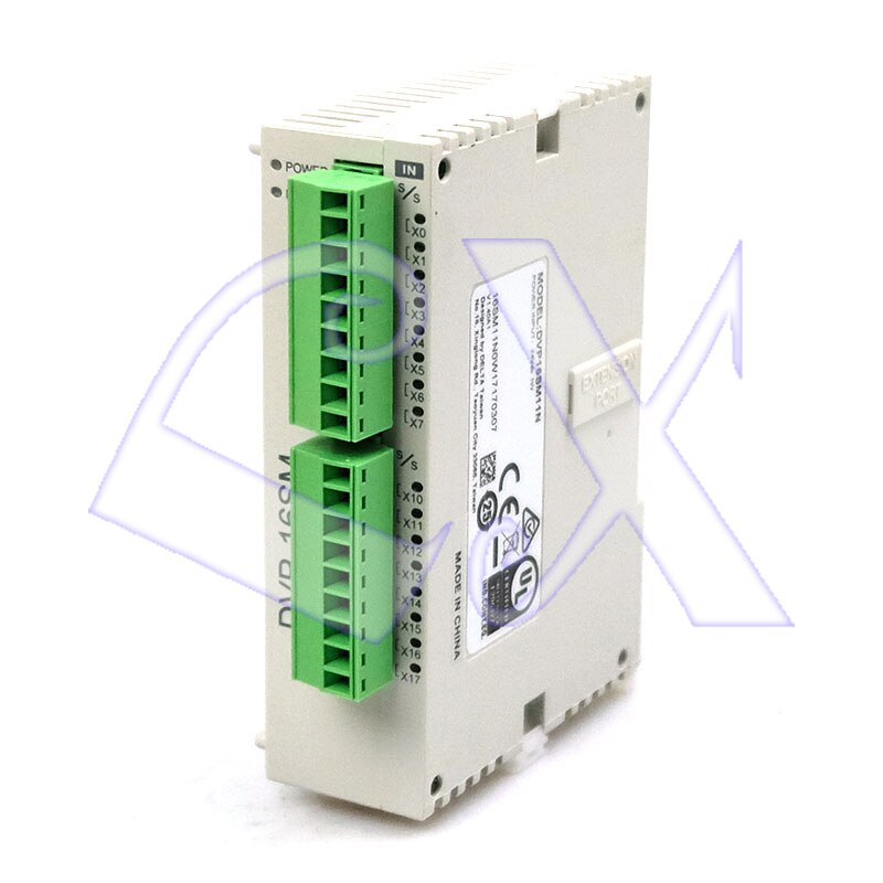 opprinnelig delta dvp 16 sm 11n plc kontrolleren  dc24v 16di digital modul