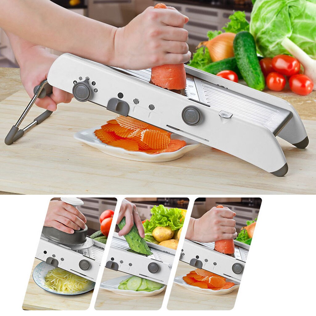 18 In 1 Multi-Function Simple Vegetable Cutting Machine Vegetable Cutting Machine Food Slicer Kitchen Shortcut Tool #YL10