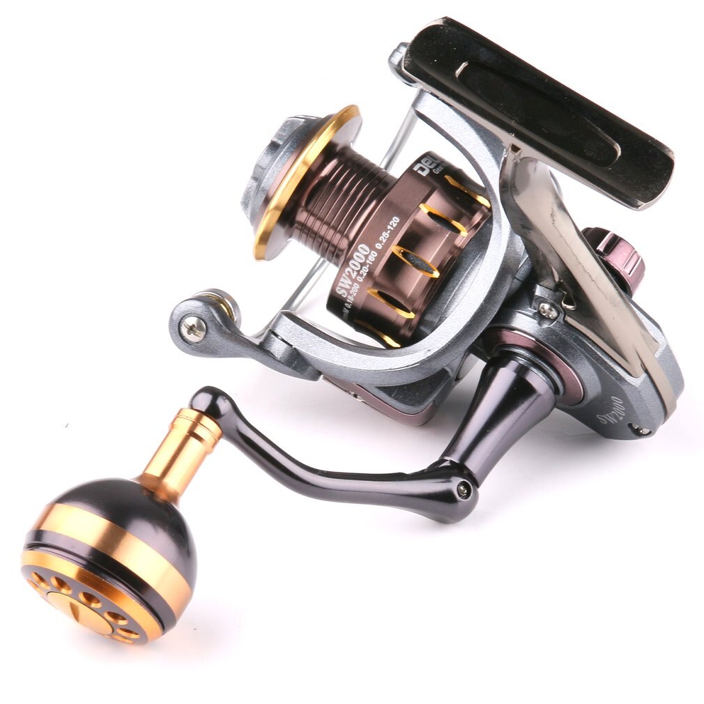 Fishing Spinning Reel Ultra High Capacity Heavy Duty Long Casting Offshore Rust Resistant Large Big Game Fishing Reel