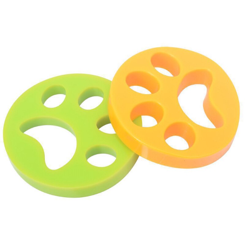 1/2Pcs Wasmachine Haar Remover Draagbare Wasserij Washer Lint Catcher Herbruikbare Pet Hair Remover Reiniging Wasserij Accessoires: Set