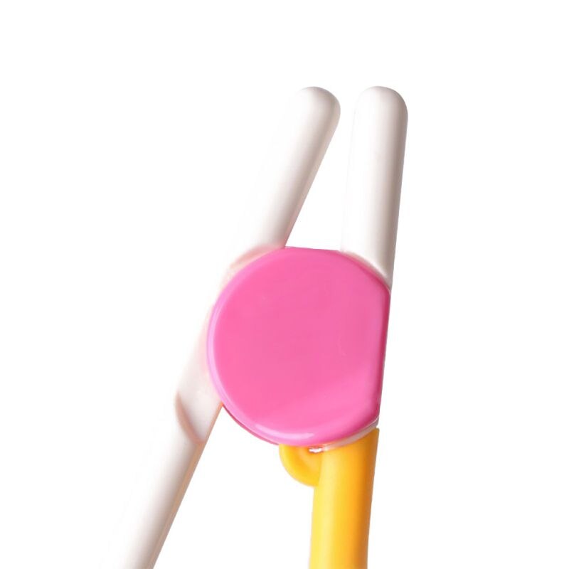 1 Pair Multi Color Cute Learning Training Chopsticks For Kids Children Chinese Chopstick Learner