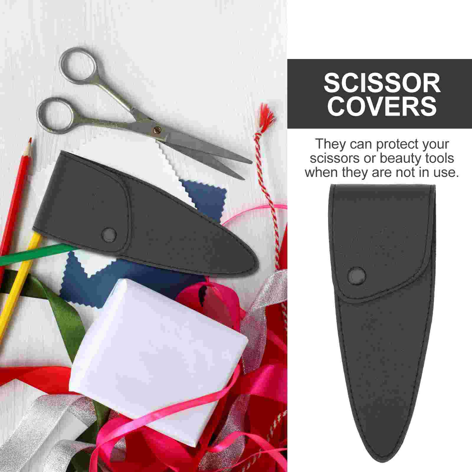 5pcs Hairdressing Scissors Sheath Covers Scissors LovingPrices
