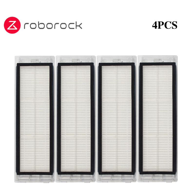 Roborock S5 S50 S51 S55 S6 S60 S6 Pure Akcesoria do odkurzaczy Filtr HEPA Ściereczka do mopa Boczna szczotka główna Części zamienne: plum