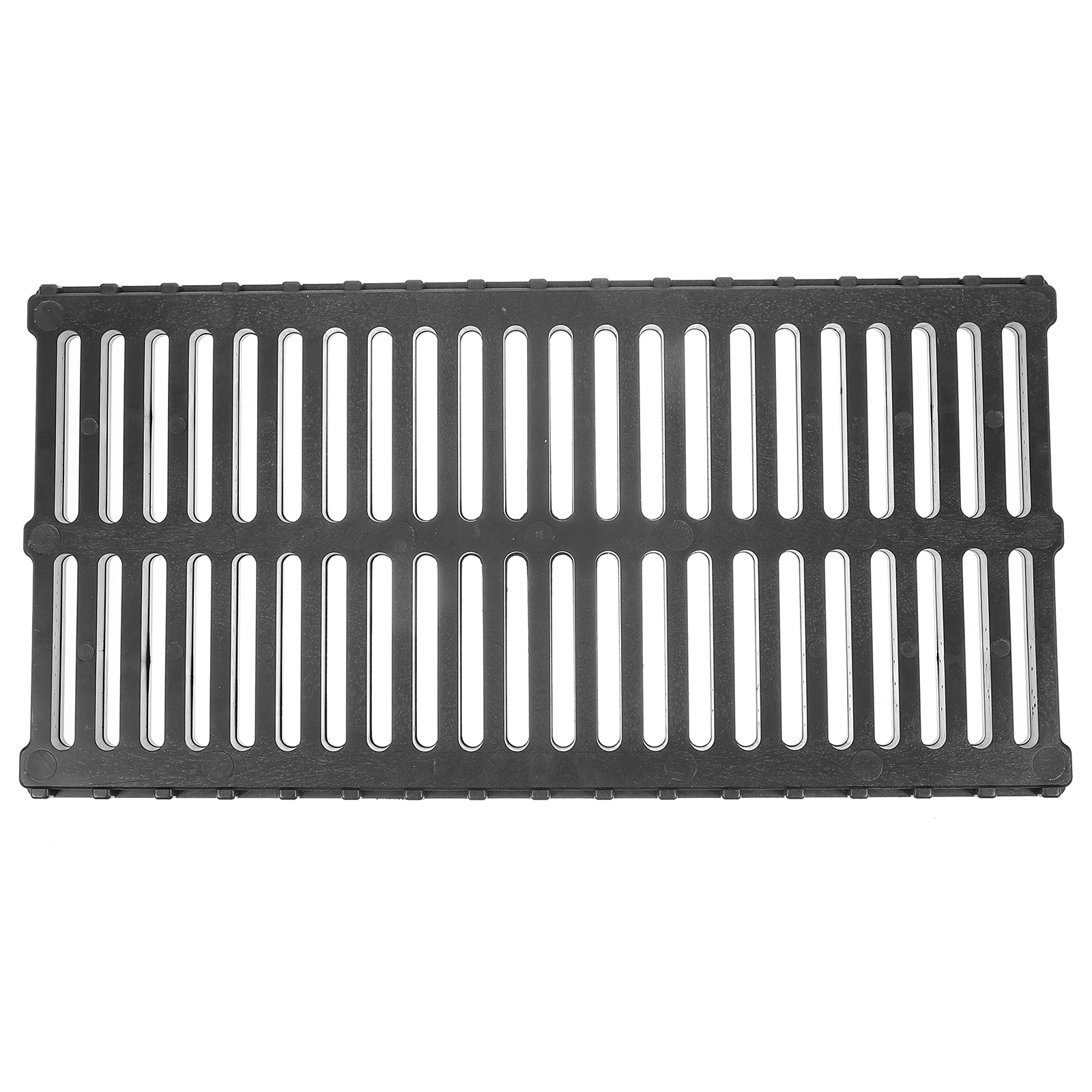 Cubierta de desagüe para gabardina, rejilla de alcantarillado para cocina al aire libre, suelo de garaje, rejilla de plástico francesa, accesorios de alcantarillado reemplazables