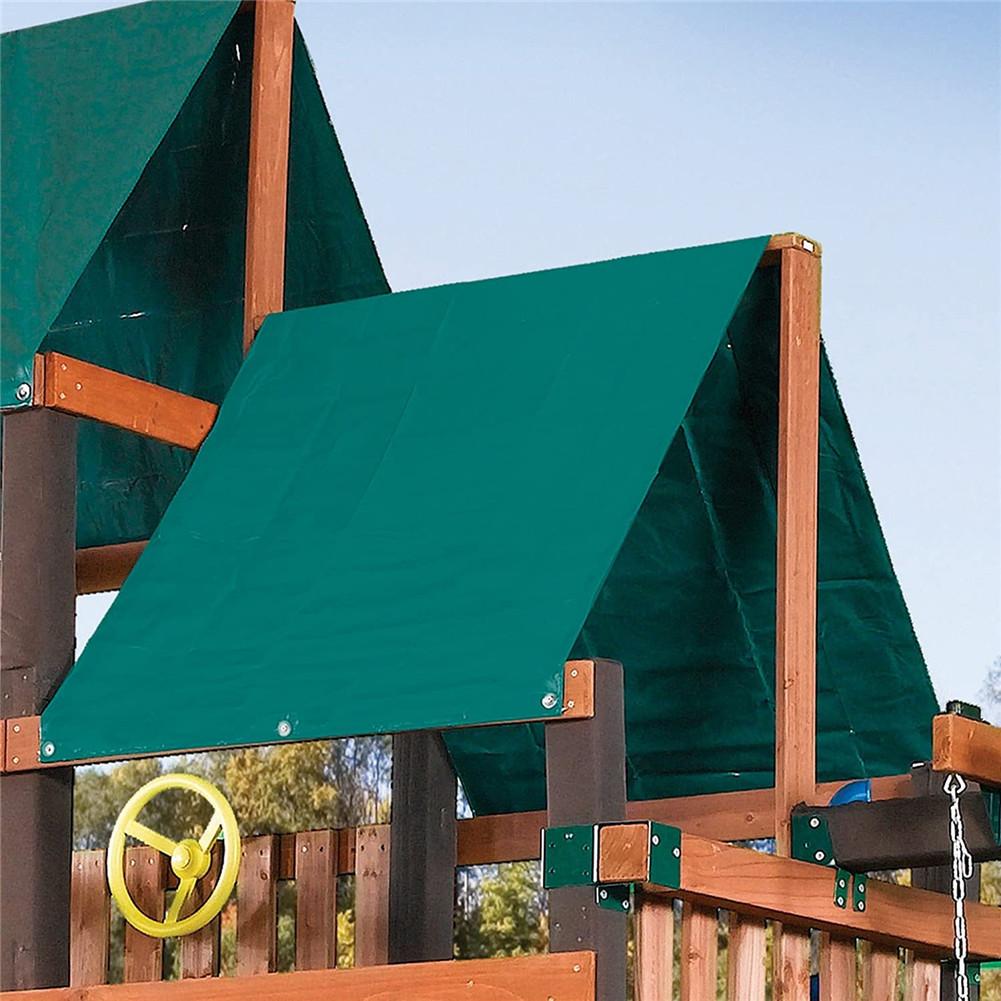 Toldo para tejado de 110x234cm, toldo de lona para columpio, jardín, tejado impermeable, cubierta para toldo