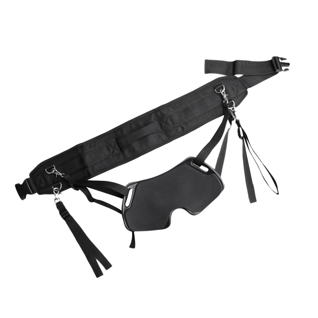 Boat Sea Fishing Waist Supprot Rod Holders Stand Up Adjustable Fighting Belt