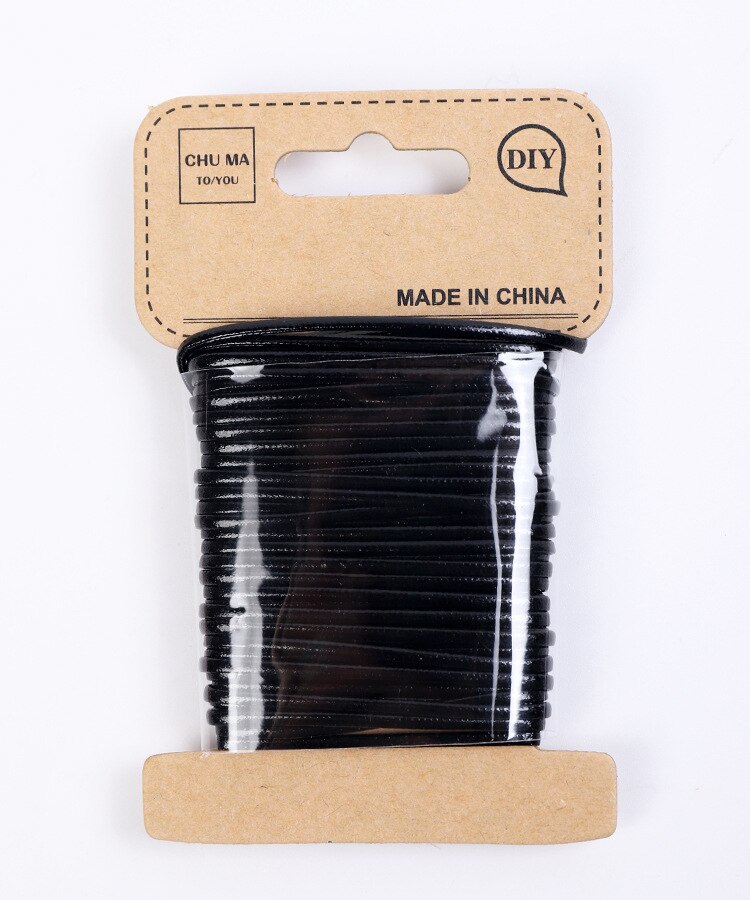 10M Diverse Kleur Faux Suede Ronde Vegan Lederen Koord Voor Sieraden Maken Kralen Voor Lederen Veter Armband (2Mm Dik): F