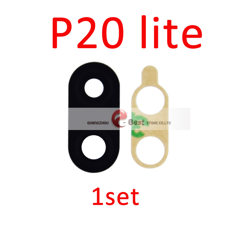 1set Rear Back Camera Glass Lens For Huawei P20 Lite P20 pro P30 With Adhesive Sticker Repair Parts: P20 lite