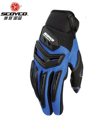 Scoyco. fjäder fjäder tävling längdåkningshandske motorcykel cykling riddare lok fritidshandske  mx54