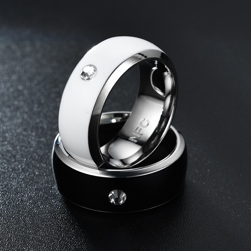 Shouman Nfc Multifunctionele Ring Intelligente Draagbare Sluit Android Telefoon Apparatuur Waterdichte Slimme Technologie Sieraden