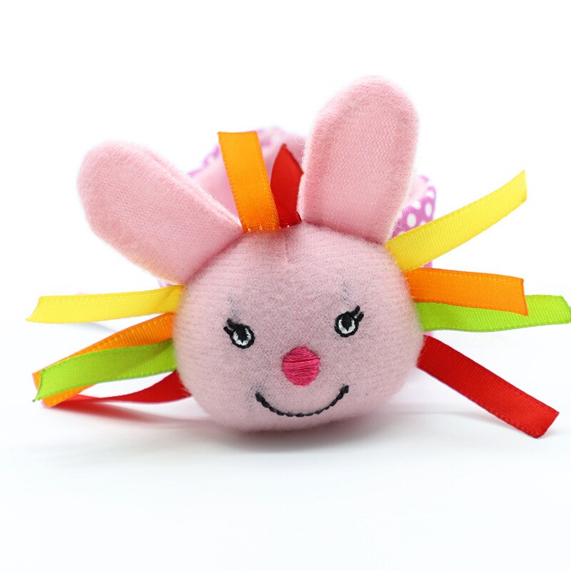 1 Pcs Leeuw Baby Rammelaar Speelgoed Tuin Bug Pols Rattle And Foot Sokken Dier Leuke Cartoon Baby Sokken Rammelaar Speelgoed