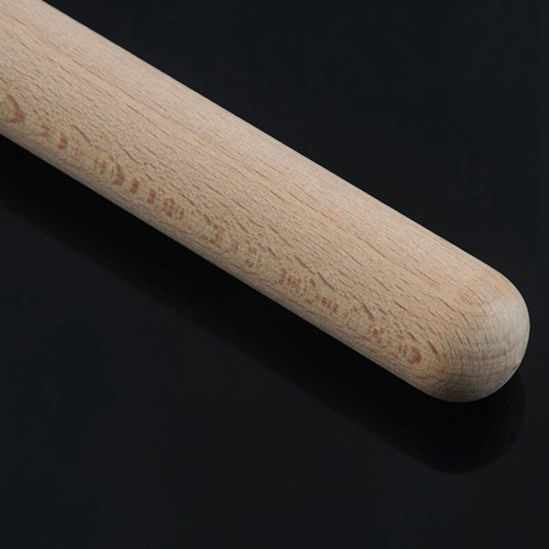 8 Pairs Clical Wood Claves Musical Percussion Instrument Natural Hardwood Rhythm Sticks Percussion Rhythm Sticks Children Mus