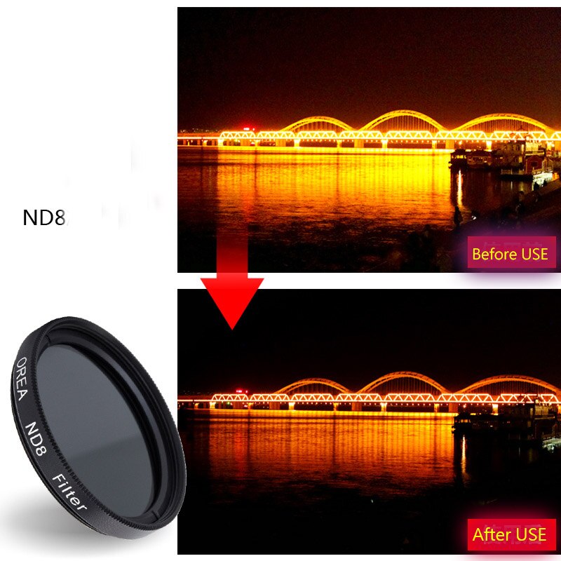 52mm filterskydd med 2 ultravioletta uv-linser