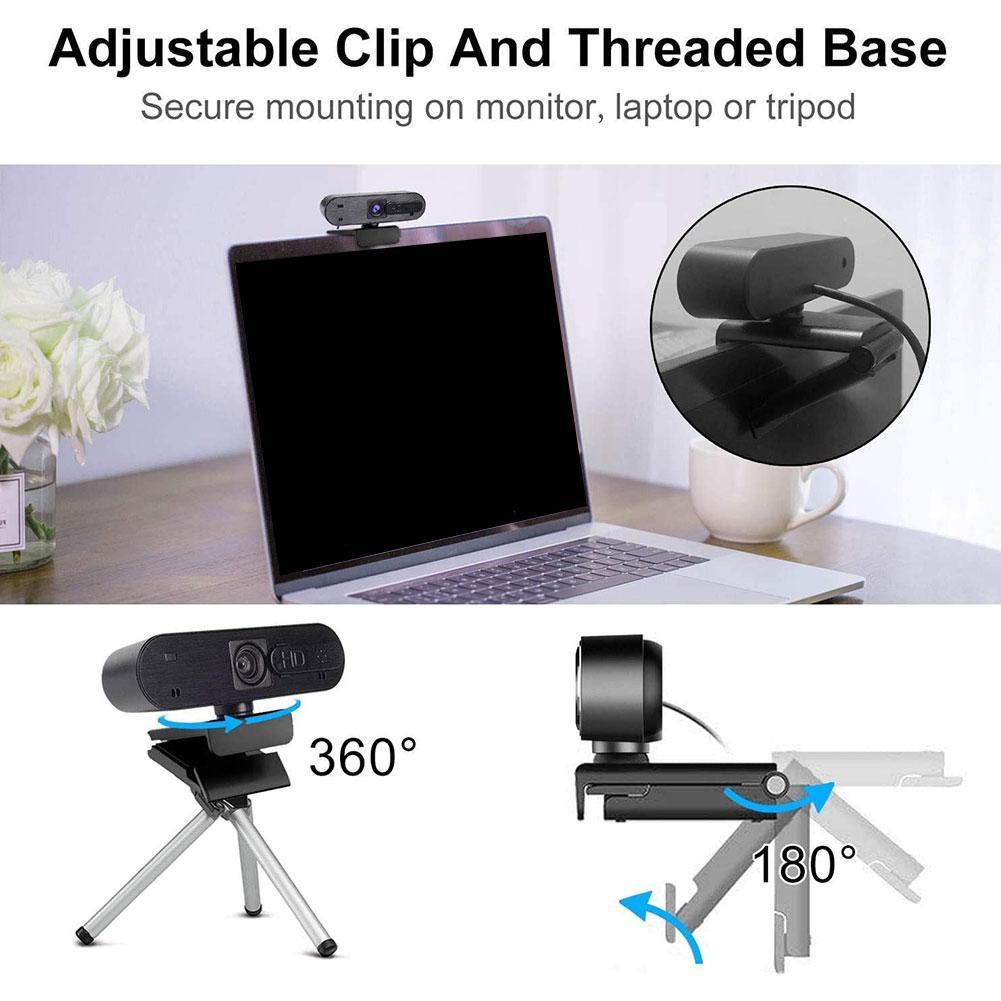 HD USB Webcam Support Autofocus Web Camera 1080P For Computer With Teaching Microphone Live Calling Video Camera Online D3G9