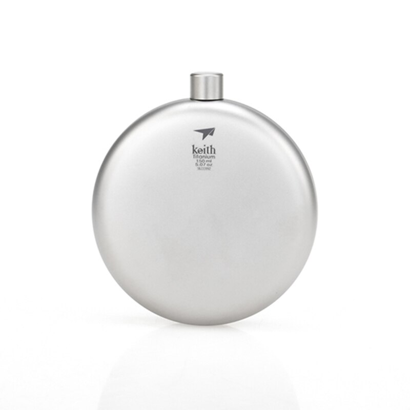 Keith Titanium Flagon Heupfles Wijn Fles Beker Wijn Opslag Met Trechter Voor Camping Reizen 120Ml 150Ml 200ml: 150ml