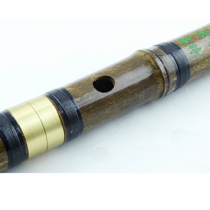 Chinese Bamboo Flute Dizi Traditional Musical Instrument Bambu Flauta Beginner C/D/E/F/G Key Dimo Chinese Knot Glue Bag As