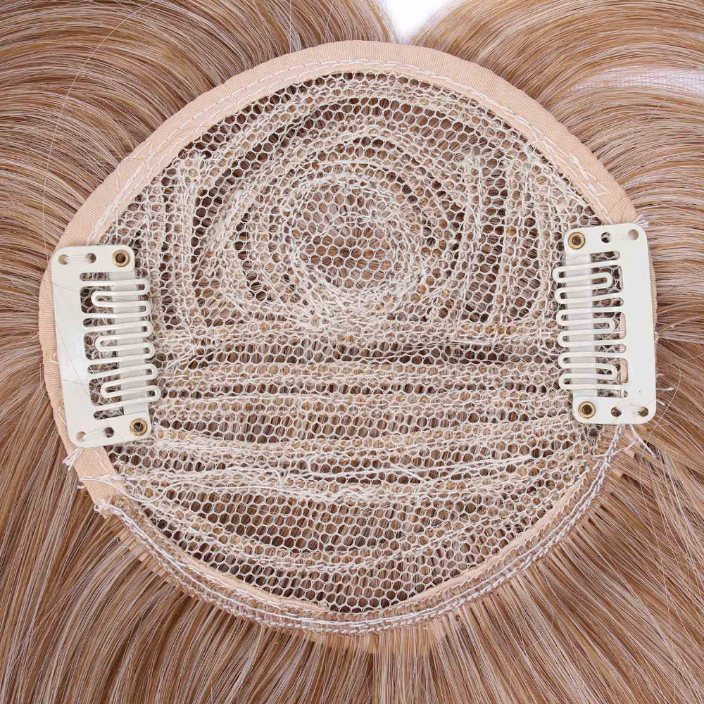 DELICE Clip de mujer en flequillo recto limpio sintético Romo flequillo accesorios para el cabello