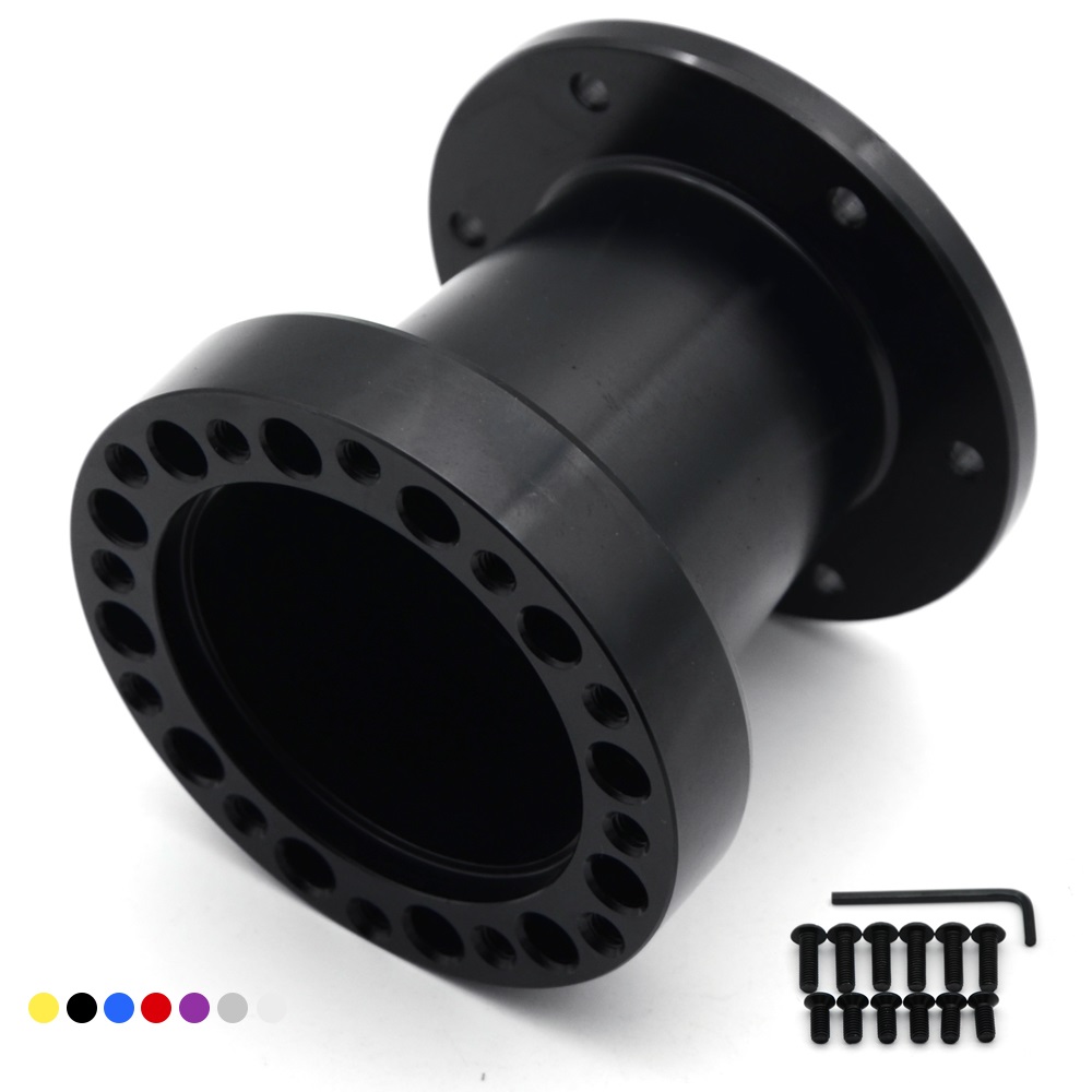 Universele Stuurwiel Hub Spacer 76Mm Stuurnaaf Boss Kit Adapter Spacer: Goud