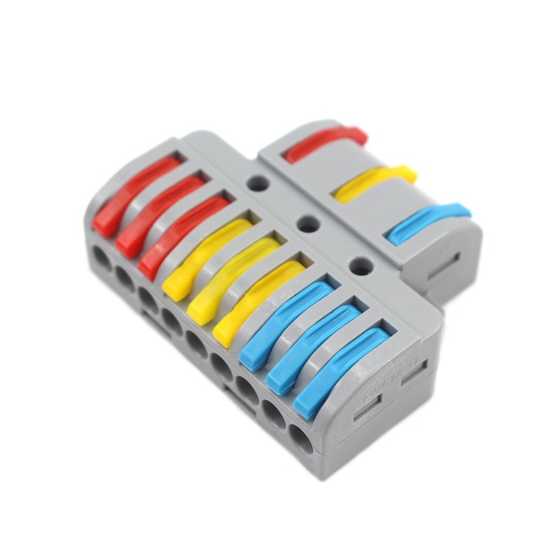 5/10 stücke Draht Stecker YJ-933 Universal Verdrahtung Mini Schnelle Elektrische Kabel Stecker Push-in Leiter LED Lampe Terminal Block