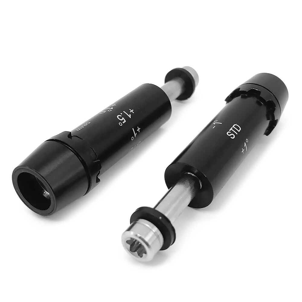 Aluminium Alloy Adjustable Golf Shaft Adapter Shaft Sleeve Adapter Replacement Compatible with Callaway Flash Fairway Woods