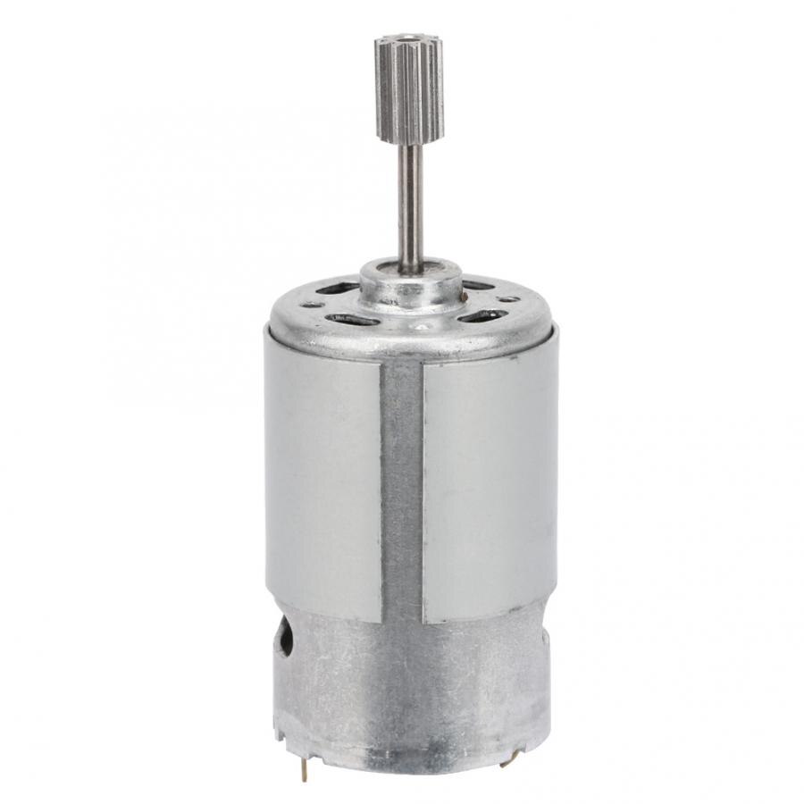 6V RS550 High Speed Micro Motor for Electric Toy Car Children Motorcycle Electric Motor