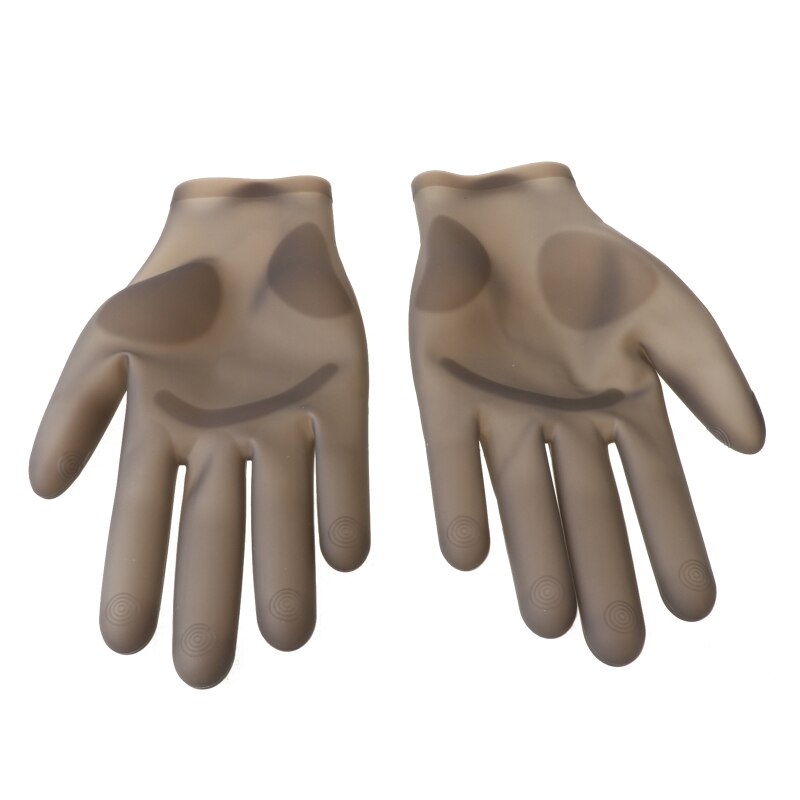 Gants en Silicone réutilisables, 1 paire, pour résine époxy, moulage, fabrication de bijoux, mitaines, outils de bricolage