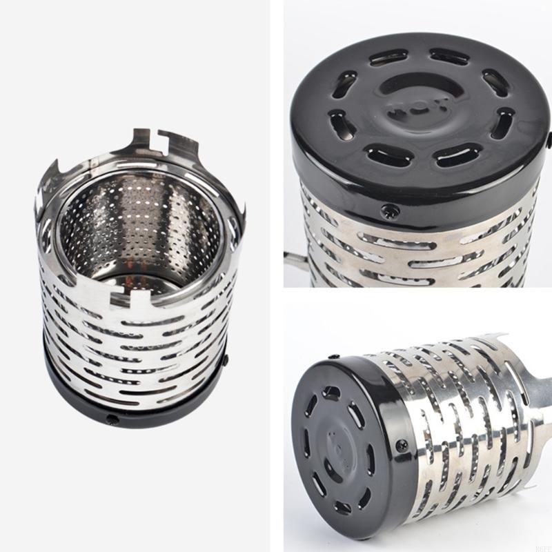 R6FE ACHELUX INOXEUX CHAUFFICATION CAMPING EXTÉRIEUR CAMPING SMELUX COUVERCES POUVOIR COUR CHAUFFICATION PORTABLE CHAUFFICATION