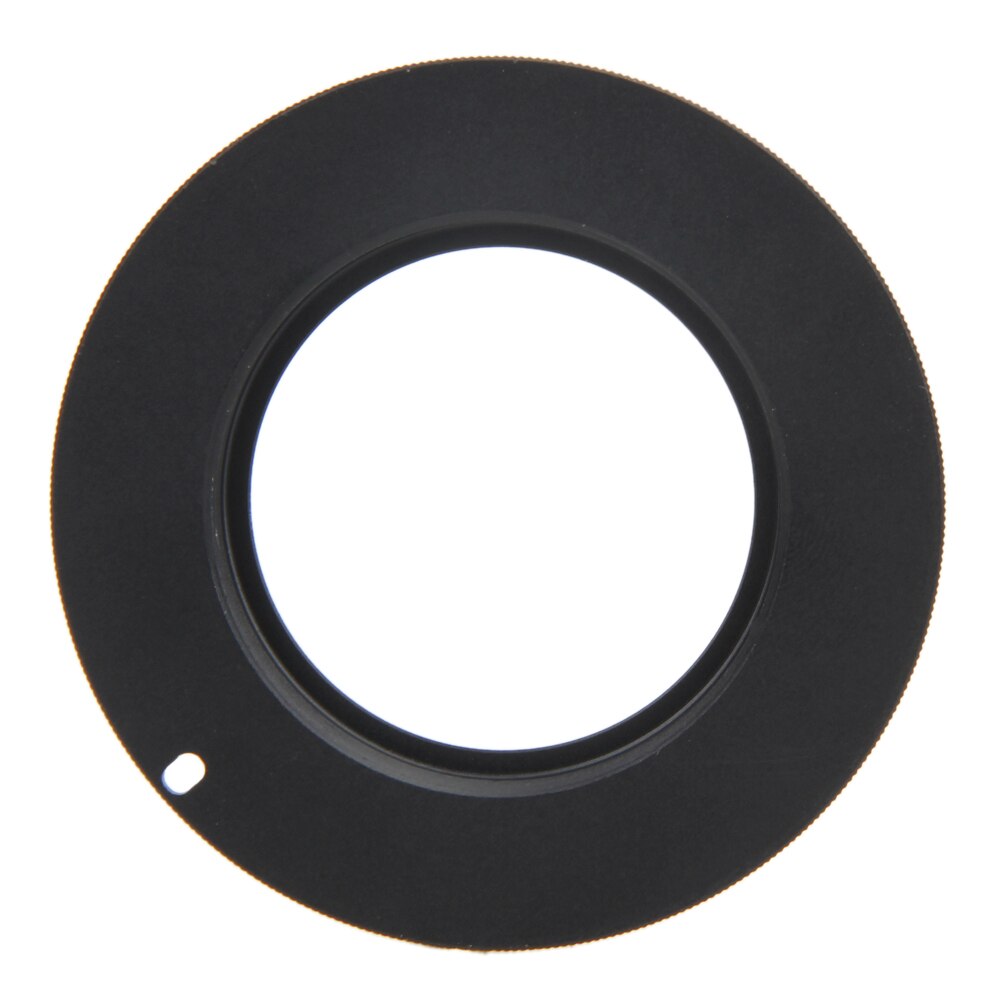 Lens Adapter Ring Fit Focus Infinity M/AV Mode Metal Black Lens Adapter Accessories For M42 Screw Mount for Canon EOS Camera