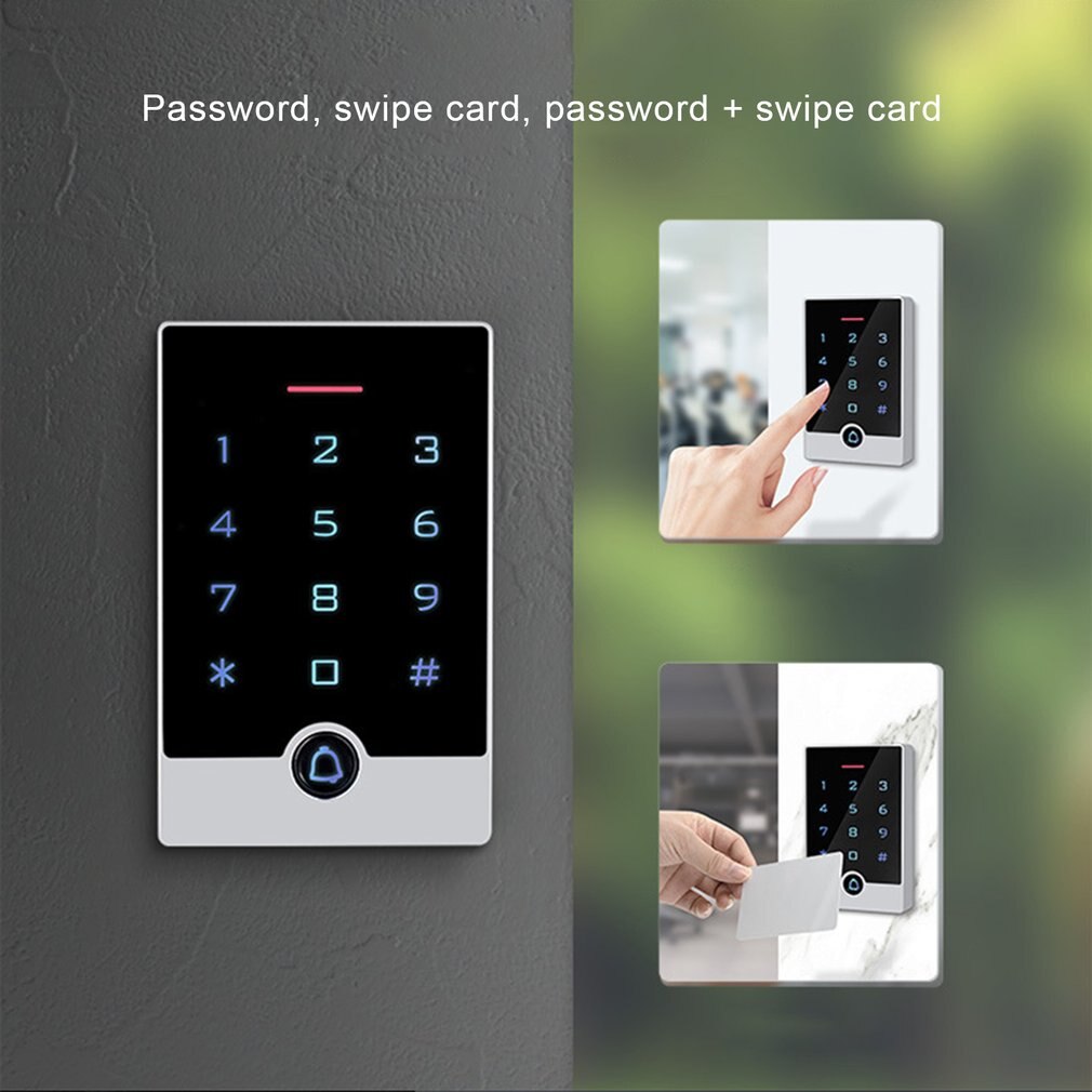 T15 Metal Touch Access Control Integrated Machine Password Access Control Reader Touch Access Control Machine Password Lock