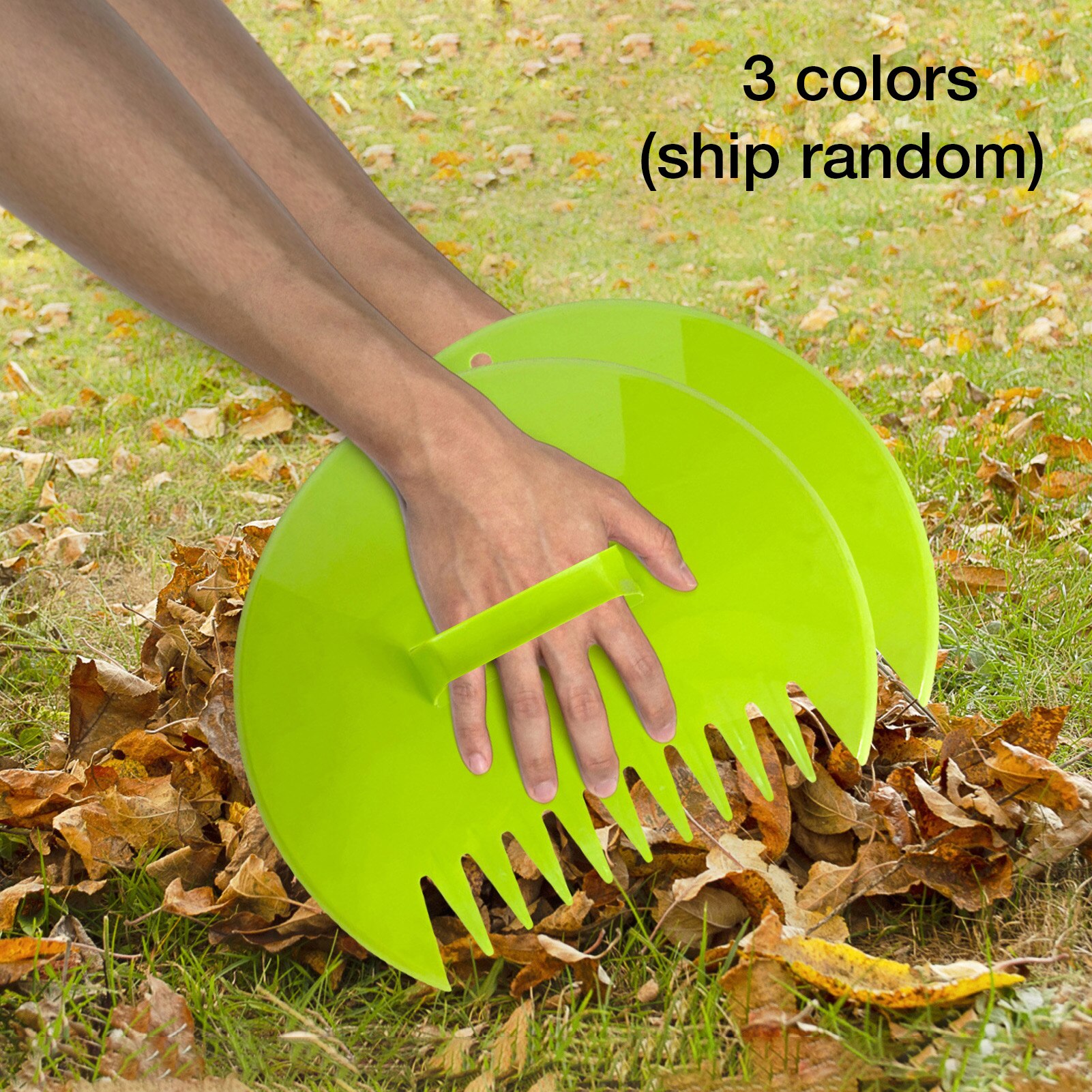 1 Pair Leaf Hand Rake Handheld Spoon Rubbish Colle... – Grandado