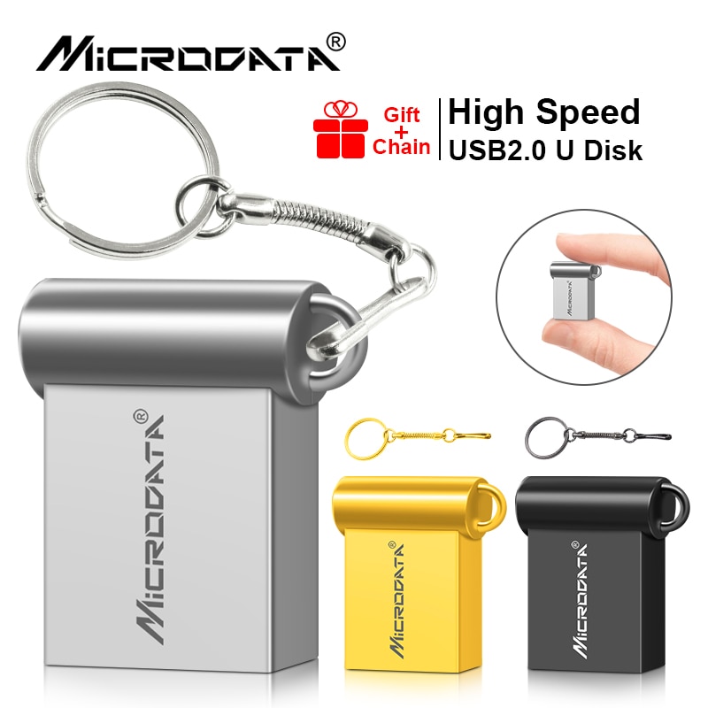 3 kolor Mini metalowa pamięć USB flash 128GB 64GB 32GB 16 GB Pen Drive 128 64 32 16 GB pamięci Flash Cle pamięć USB