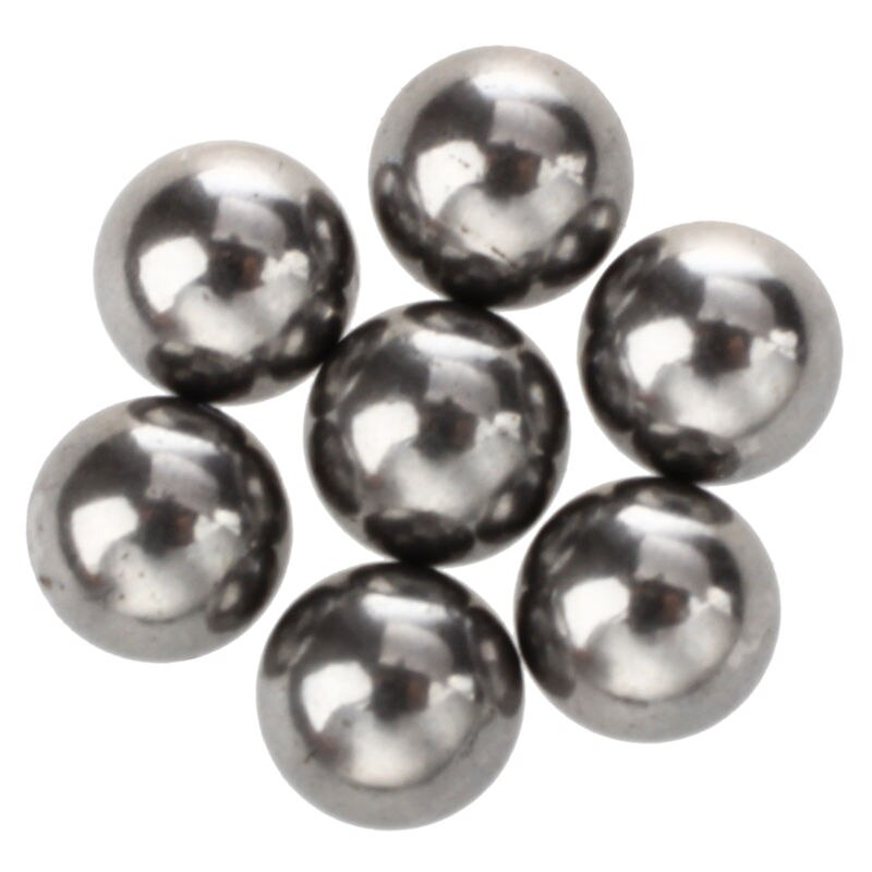 Sykkel hjullager stålkuler erstatning 5mm diameter 100 stk