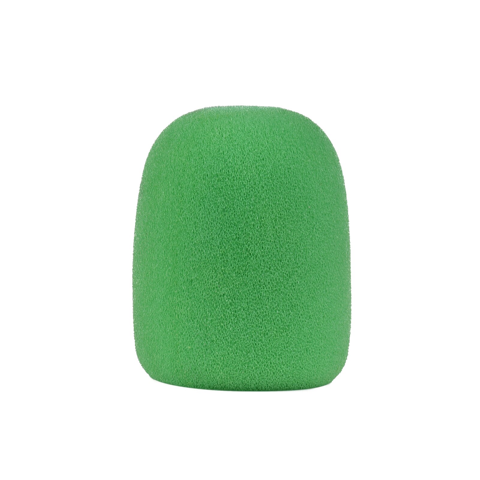 Handheld Microphone Windscreen Mic Foam Cover for Standard Ball-type Microphones Mic Accessories for KTV DJ, Pack of 1pcs: Green