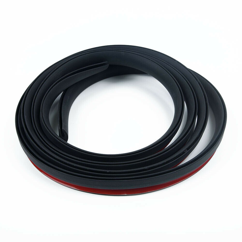 2m Seal Strip Trim For Car Front Windshield Sunroof Weatherstrip Rubber Black