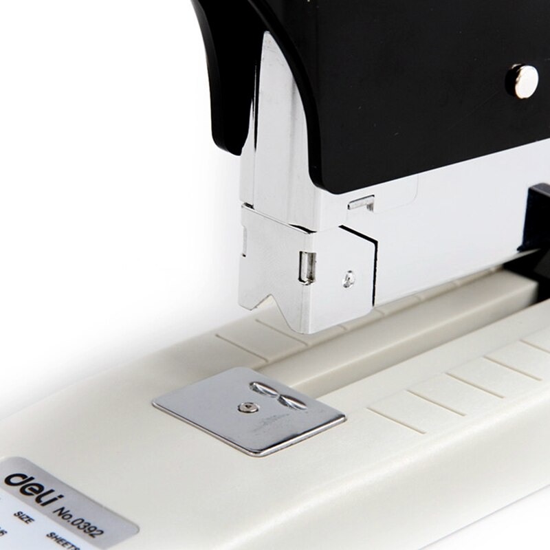 Deli 0392 heavy large stapler office supplier for 15-70 papers/70g paper with 23/6-23/10 staple retail paking