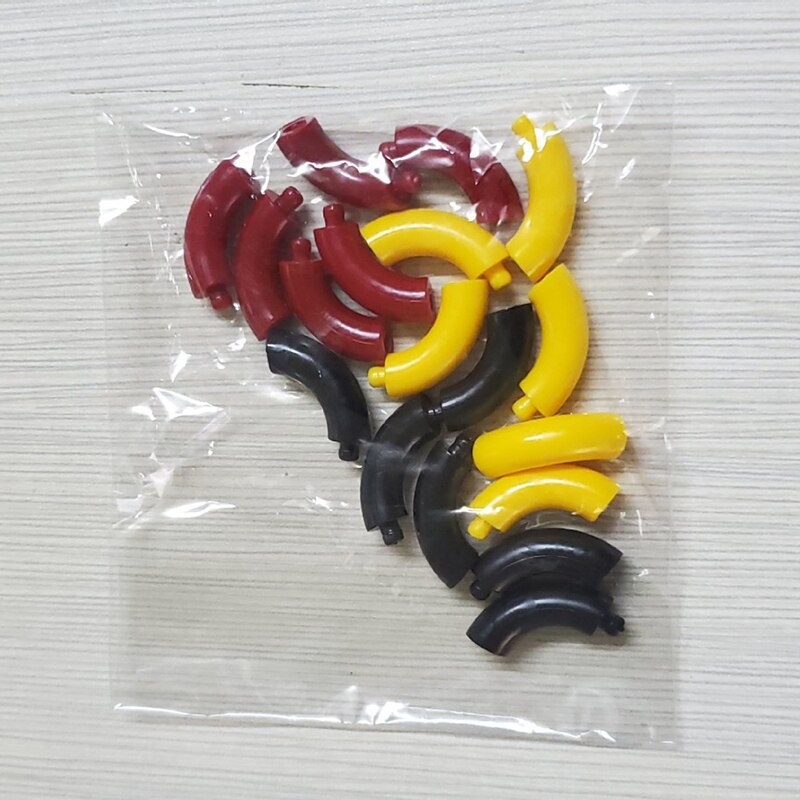 Verwicklung Zappeln Spielzeug Sensorischen Roller Twist Zappeln Spielzeug Anti Stress Erwachsene Gehirn Entspannen Kind Seil für Stress Kinder Anti-Stress-Fokus spielzeug: redblack yelIow bulk