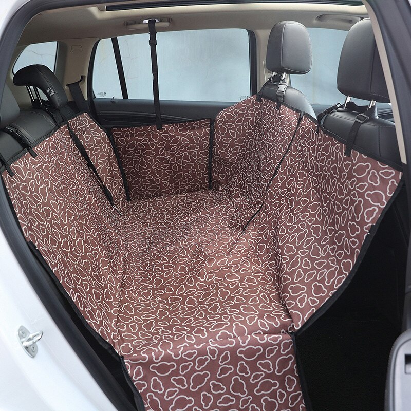 Protector para asiento de coche para perros, tela Oxford para viaje, portador de perro, funda de asiento de Banco de coche, impermeable, alfombrilla de hamaca para mascotas, cojín: G234740