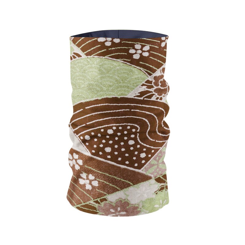 Foulard Hijab unisexe imprimé en 3D, Style japonais, Art, Bandana, bandeau, pour femmes, cyclisme, tubulaire, guêtre de cou