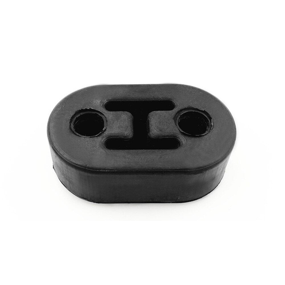 Soporte aislador de 4 AGUJEROS PARA silenciador, accesorios de automóviles, colgador de tubo de escape de goma, Universal, 4 Uds.